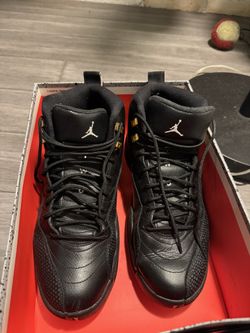 Air Jordan 12 Retro ‘The Master’ |Black| Size 10