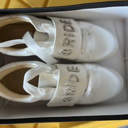 White Bride Wedding Shoes