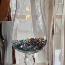 Large Glass Vase