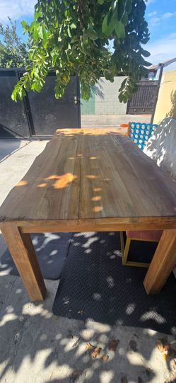 Solid Wood table