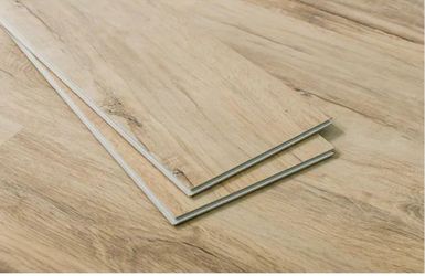 Manifesto Natural Sable 20 MIL x 7 in. W x 60 in. L Click Lock Waterproof Vinyl Plank Flooring (box = 23.9 sq. ft.)