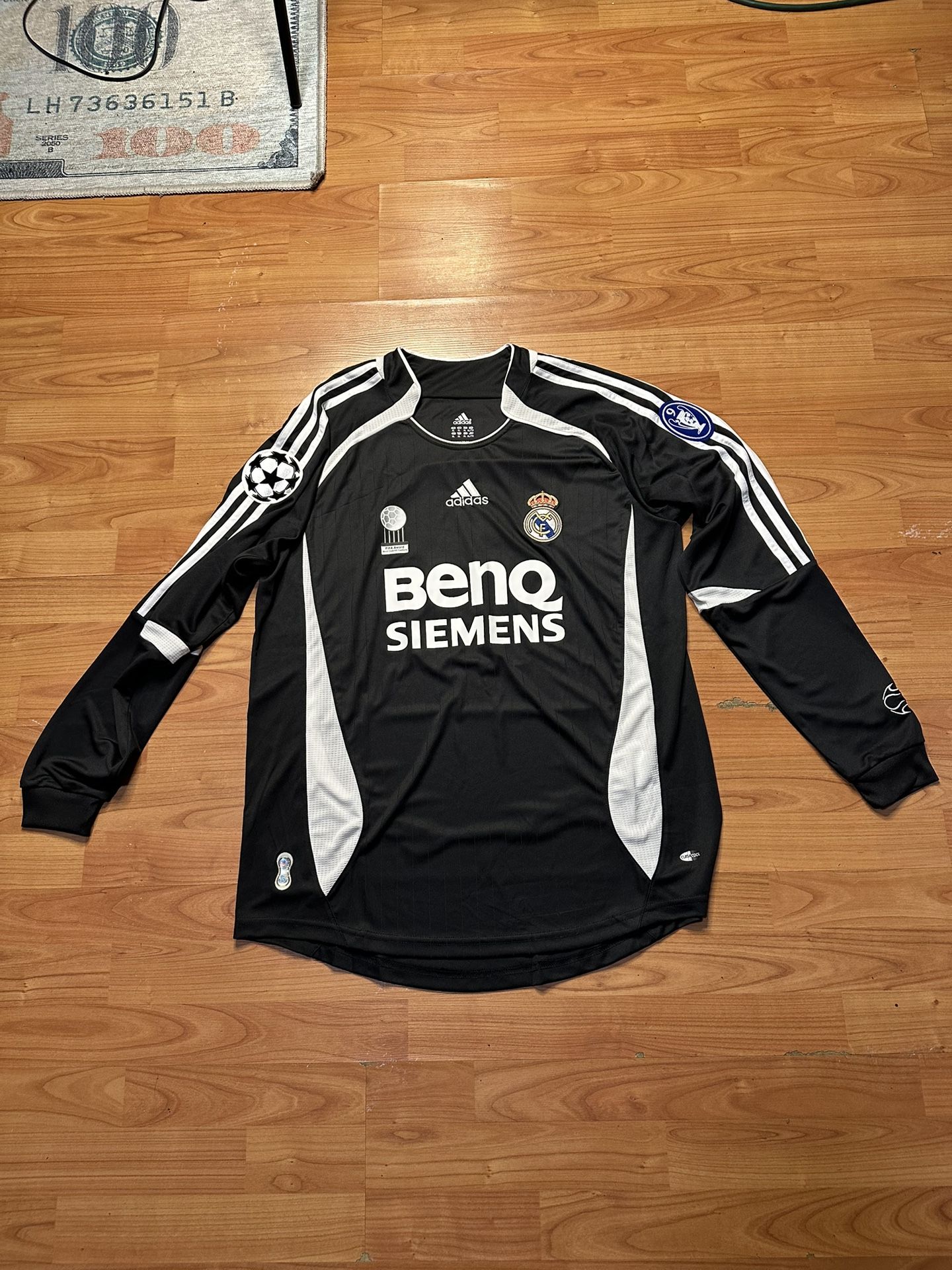 Real Madrid Ronaldo Soccer Jersey