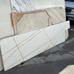 Quartz Remnant for Sale – 109” x 29” | $400