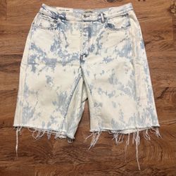 GALLERY DEPT. Surf Side Ventura Denim Shorts Men’s Size 36 Blue/White