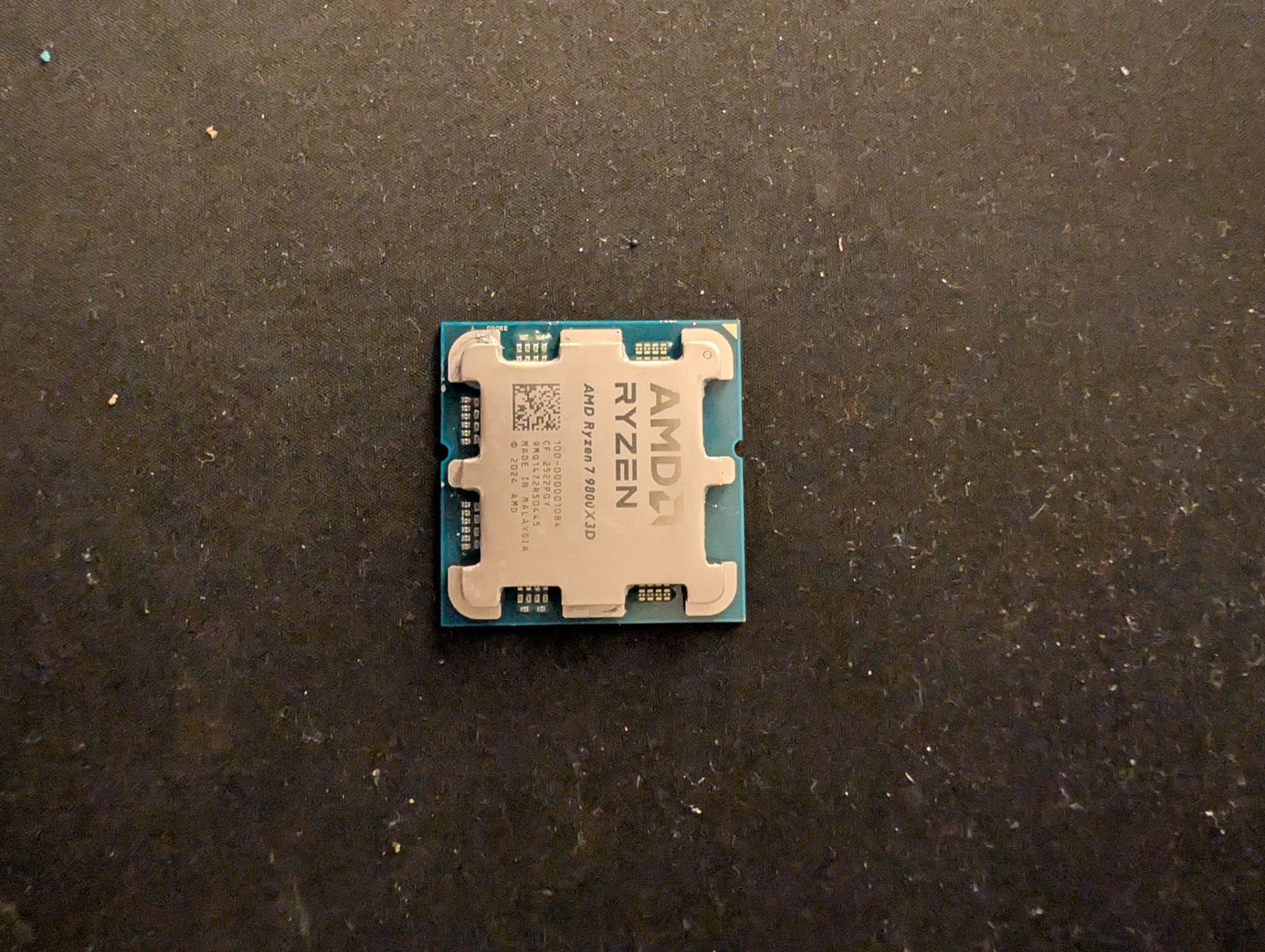 Ryzen 7 9800X3D