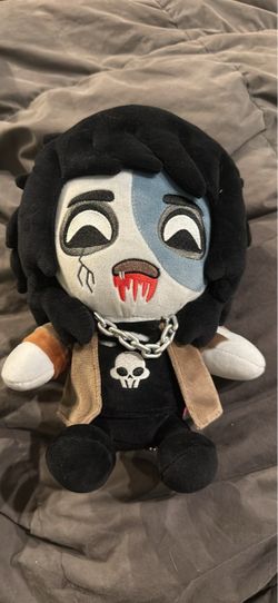Johnnie Guilbert zombie plush by Youtooz