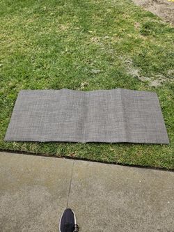 Kitchen Floor Mat - Steel Grey?