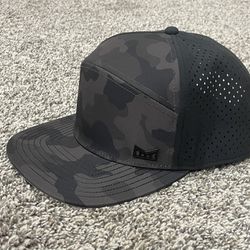 Men’s MELIN ‘Trenches Icon Hydro’ Black Camo SnapBack Hat