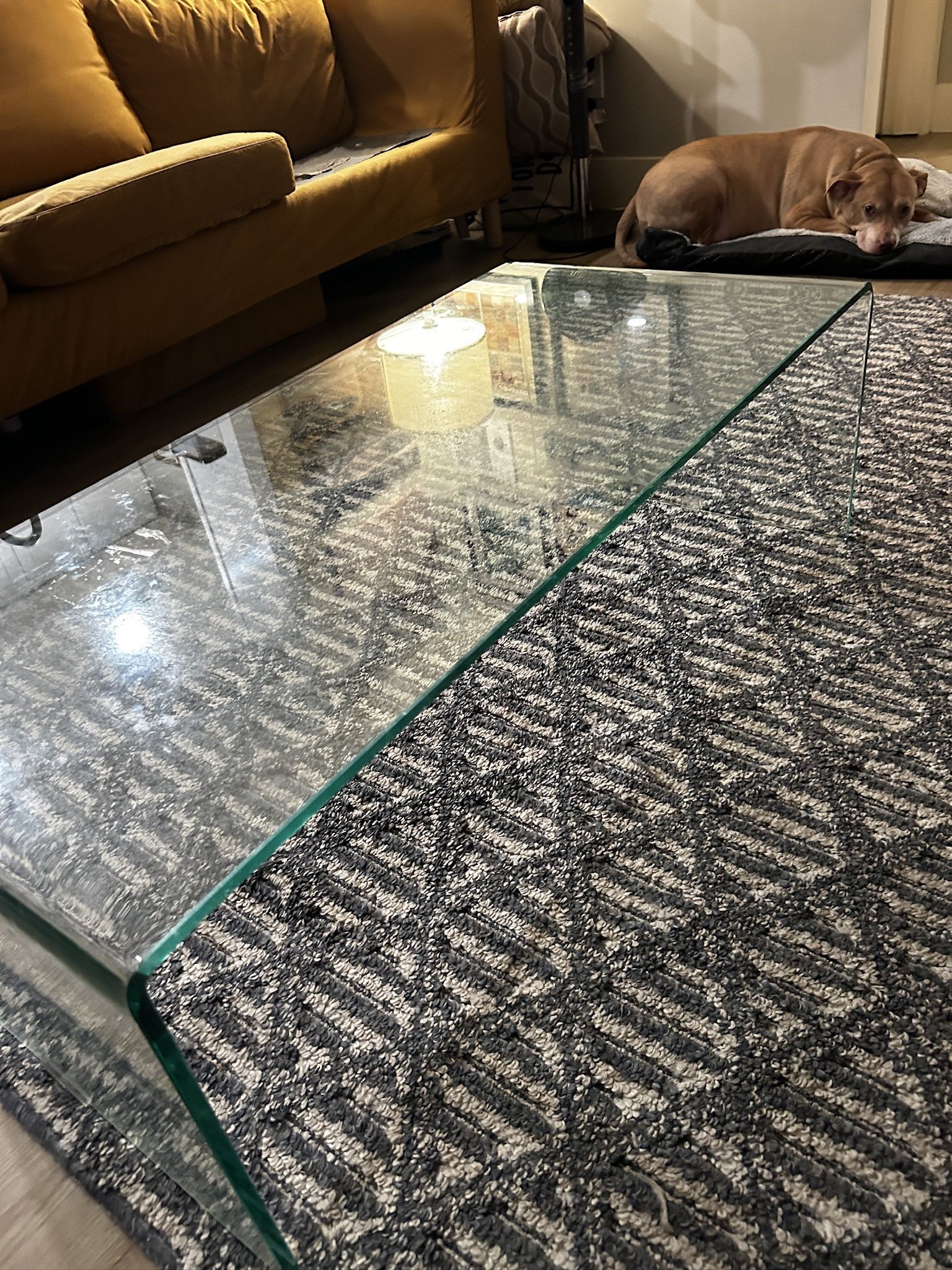 Reinforced Glass CoffeeTable