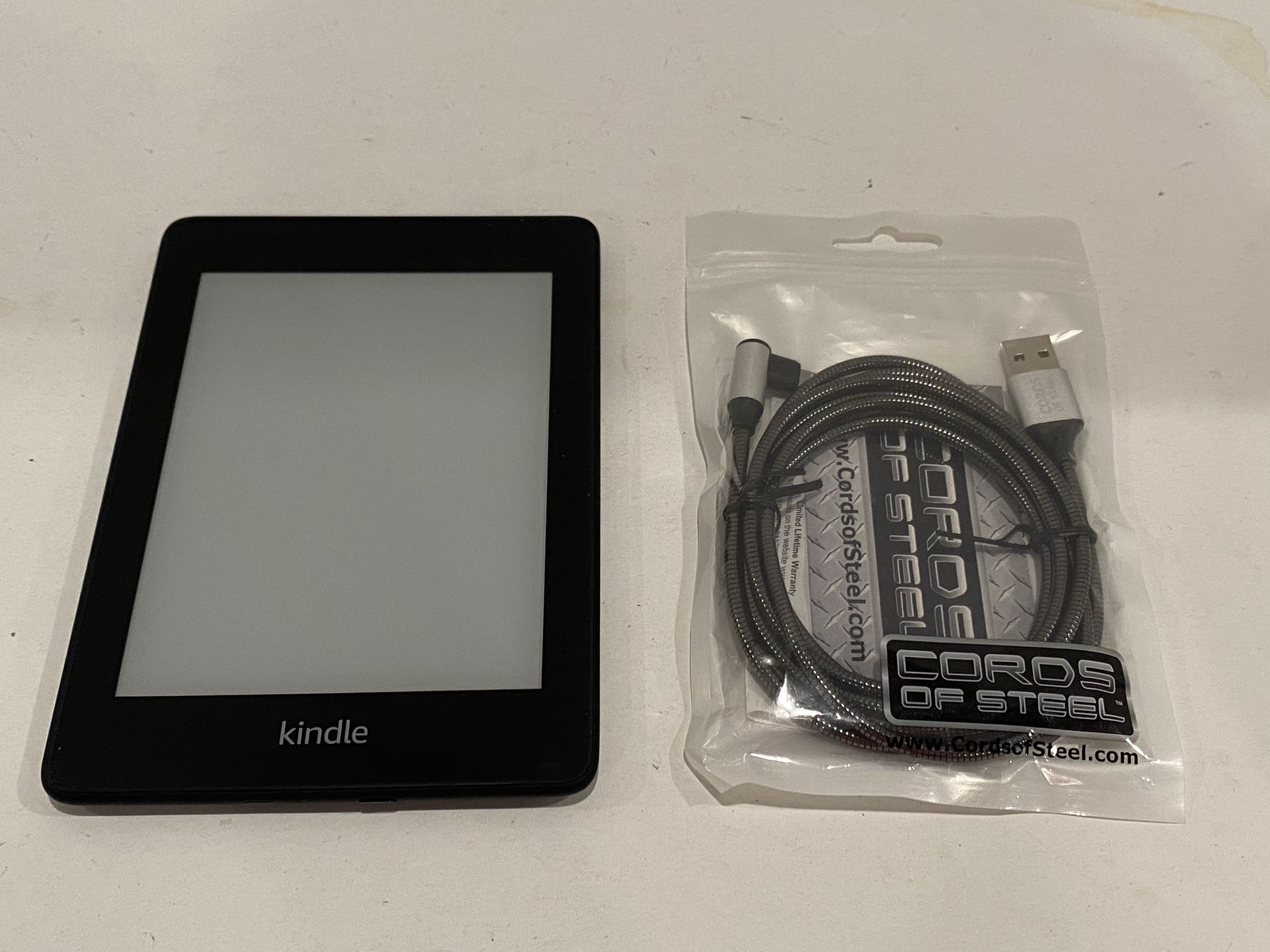 Amazon Kindle Paperwhite 2018 10th Generation 8GB WiFi Waterproof - Black