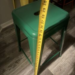 Metal stools 