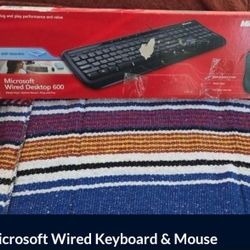 Microsoft Wired Keyboard & Mouse