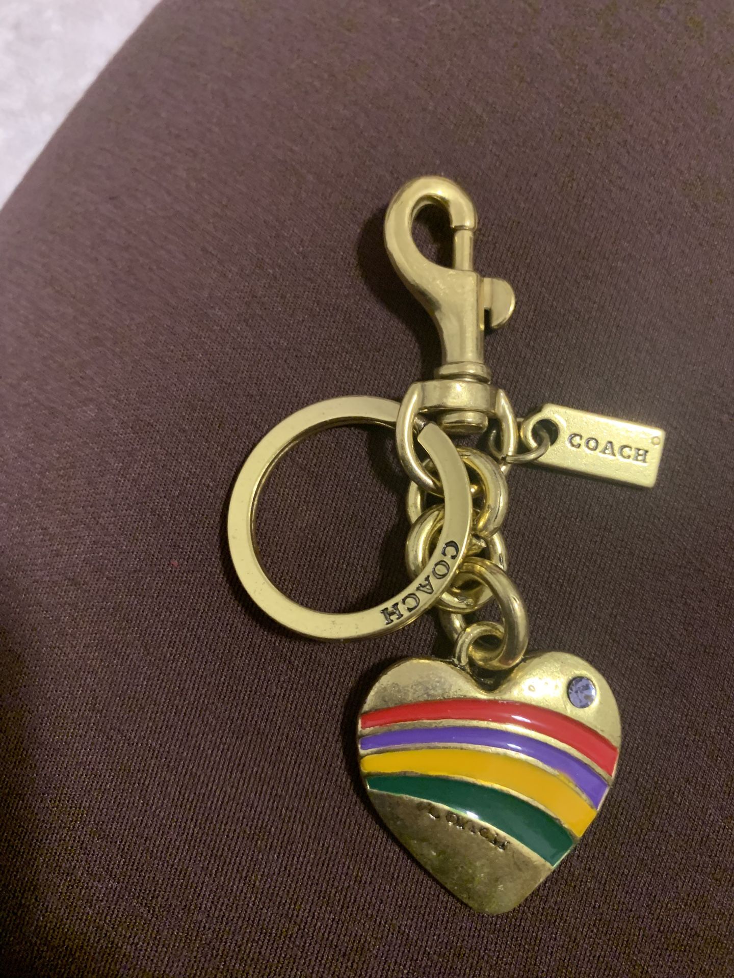 Bundle 5 Different Coach Charms