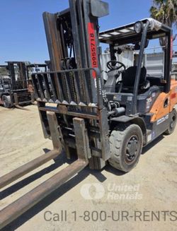 2019 Doosan D35S-7 Warehouse Forklift