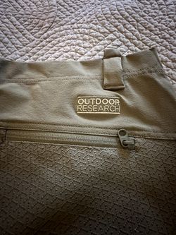New Outdoor Research Military Obsidian Pants XL Mas Grey NWT $600 Retail