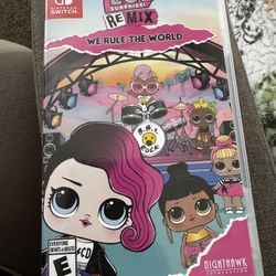 Nintendo Switch Game LOL