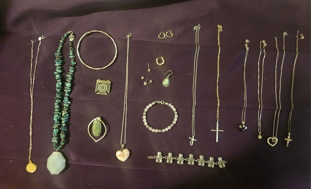 Sterling Silver Jewelry Lot