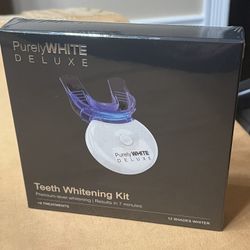 Purely White Deluxe Teeth Whitening Kit