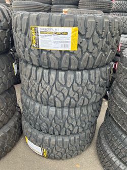 Havis Shredder MT 33x12.50R18LT Tires – Set of 4