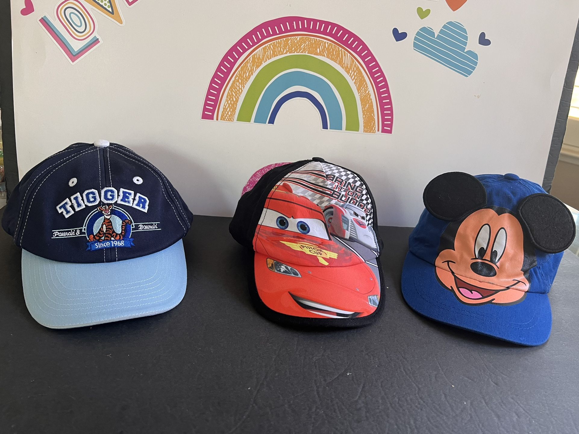 DISNEY KIDS HATS!  $3.00 Each - PERFECT FOR DISNEYLAND!