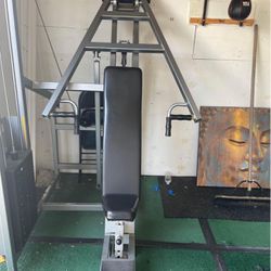 Cybex Incline Bench Press Machine 200lbs 