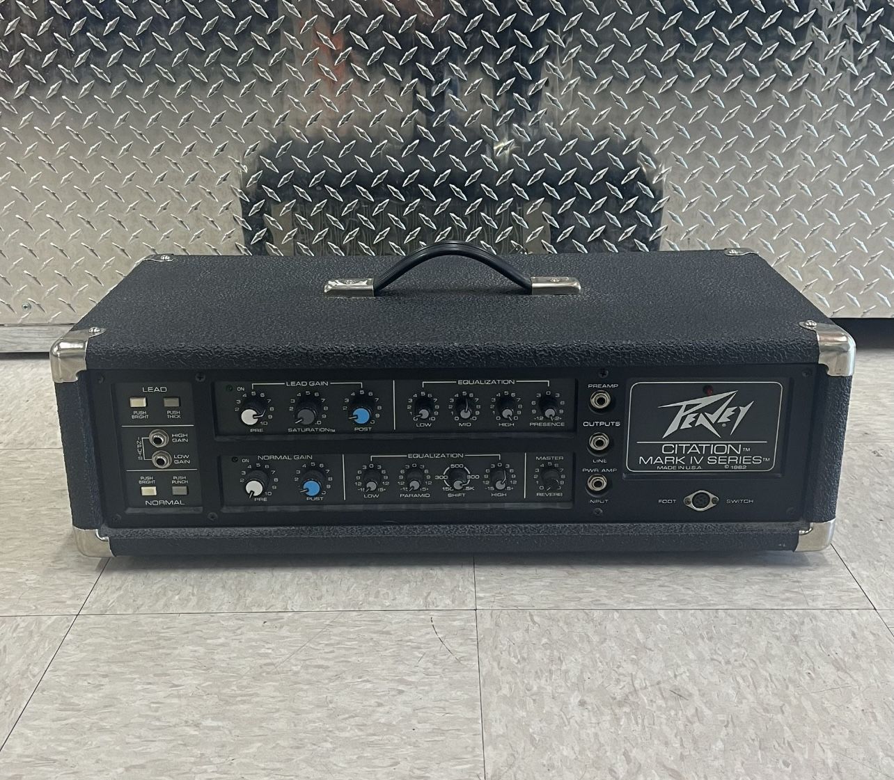 Peavey Citation Mark IV Series 320 GH *5076