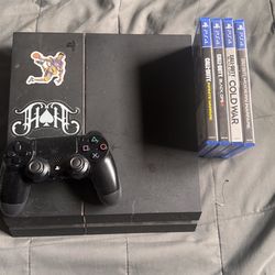 PlayStation 4 & Games