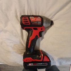 Milwaukee Impact Driver Used 