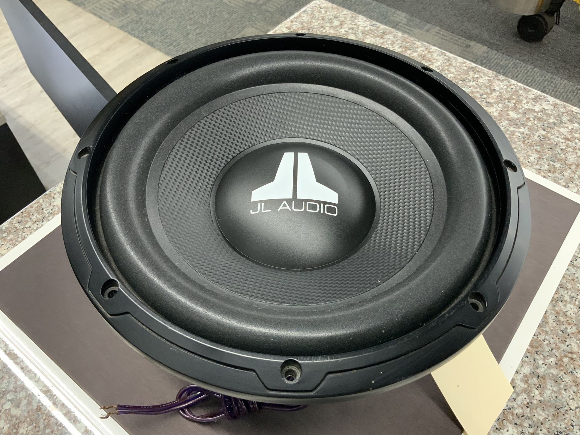 JL Audio 10WX-4 WX Series 10" 4-ohm subwoofer