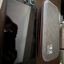Nintendo Switch 2 w/ Case 
