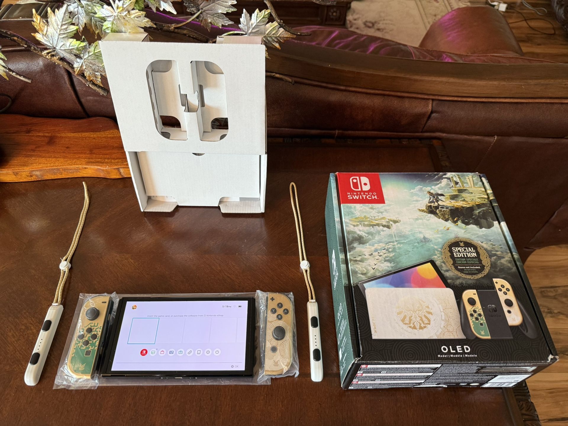 Zelda Edition Nintendo Switch OLED, Great Deal