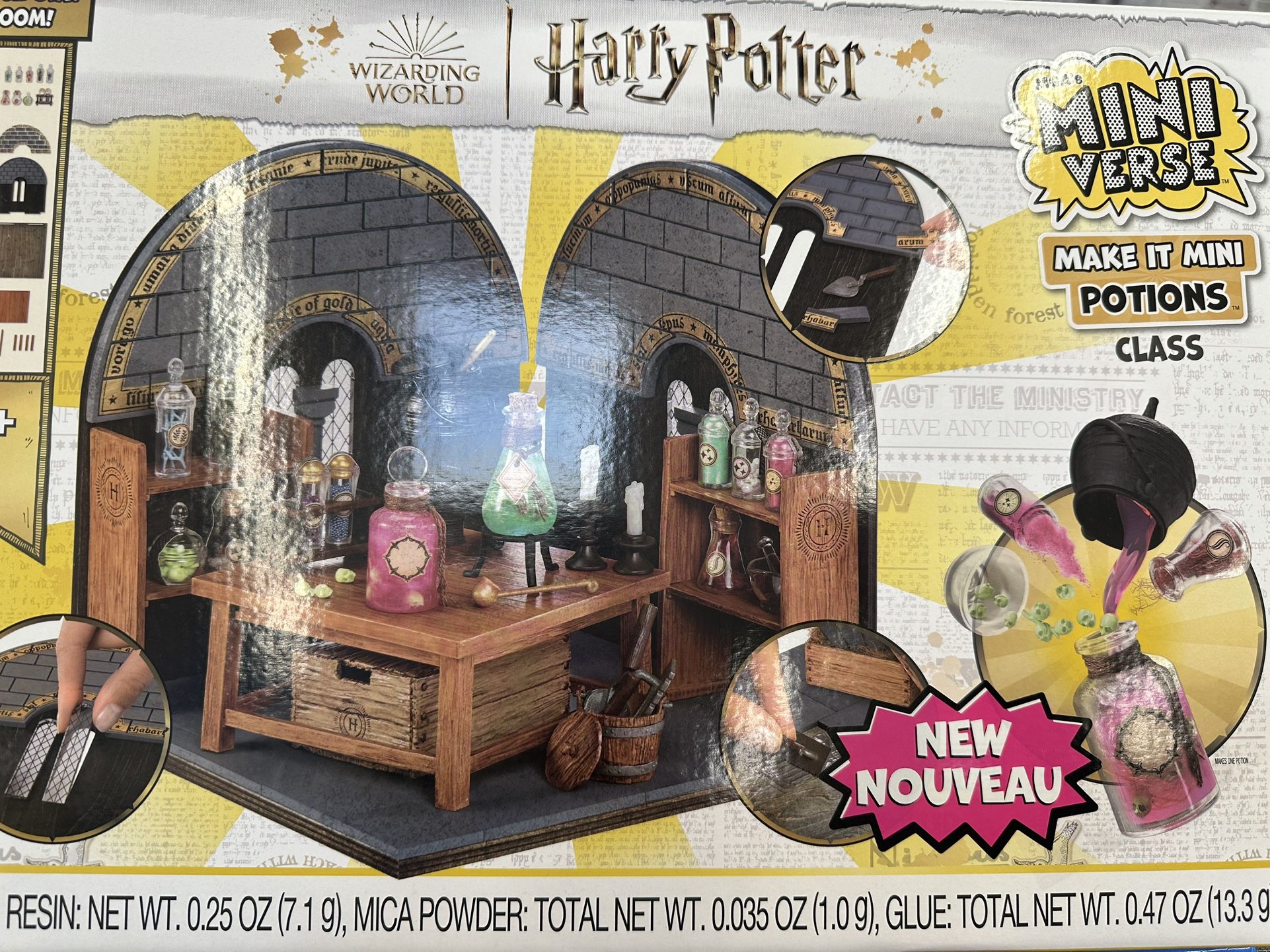 Harry potter Mini Potion Classroom