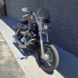 2009 HARLEY DAVIDSON DYNA STREET BOB