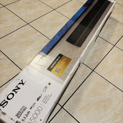 Sony (HT A5000) 8K & 4K Soundbar Home Theater - 360 Spatial 3D Audio, Wi-Fi, Bluetooth, Chromecast,  Wifi 