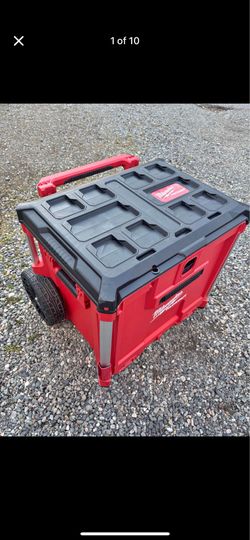 Milwaukee rolling drawer pack out