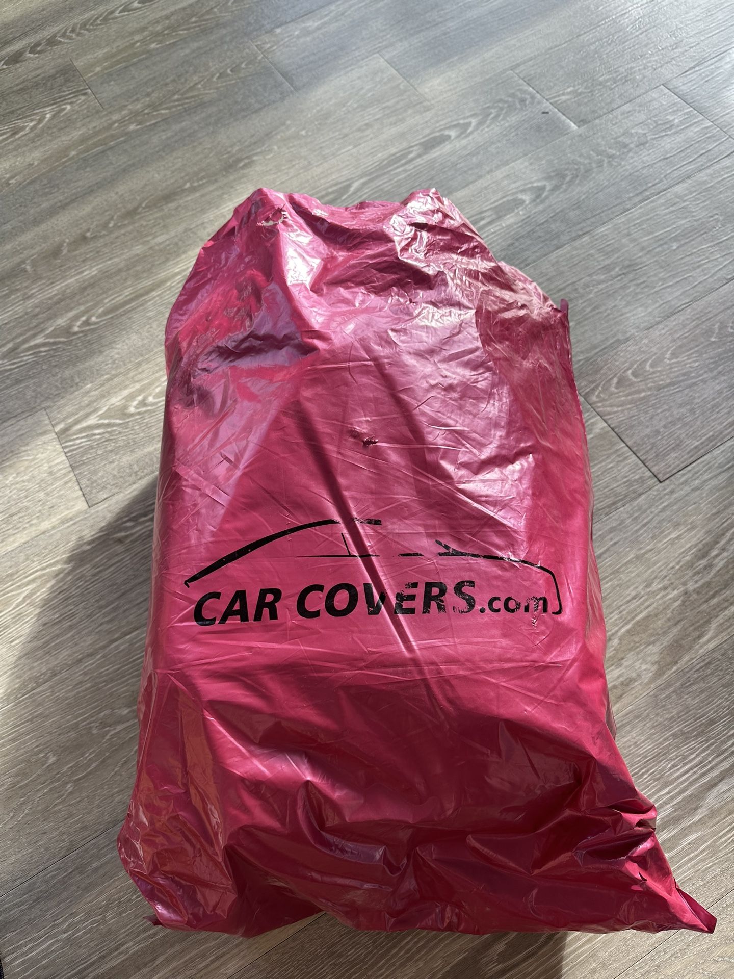 New Car Cover - Small Sedan