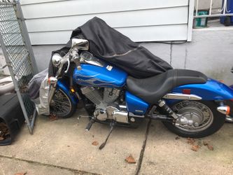 2009 Honda shadow