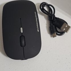 Wireless Flat Mouse