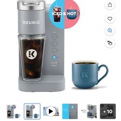 Keurig Iced and Hot Coffee Maker