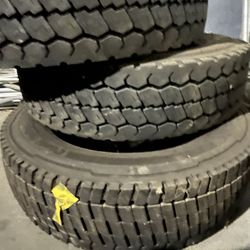 225/70/19.5 Tires 