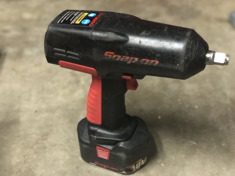 Snap On CT3850 18V 1/2” Cordless Impact Gun