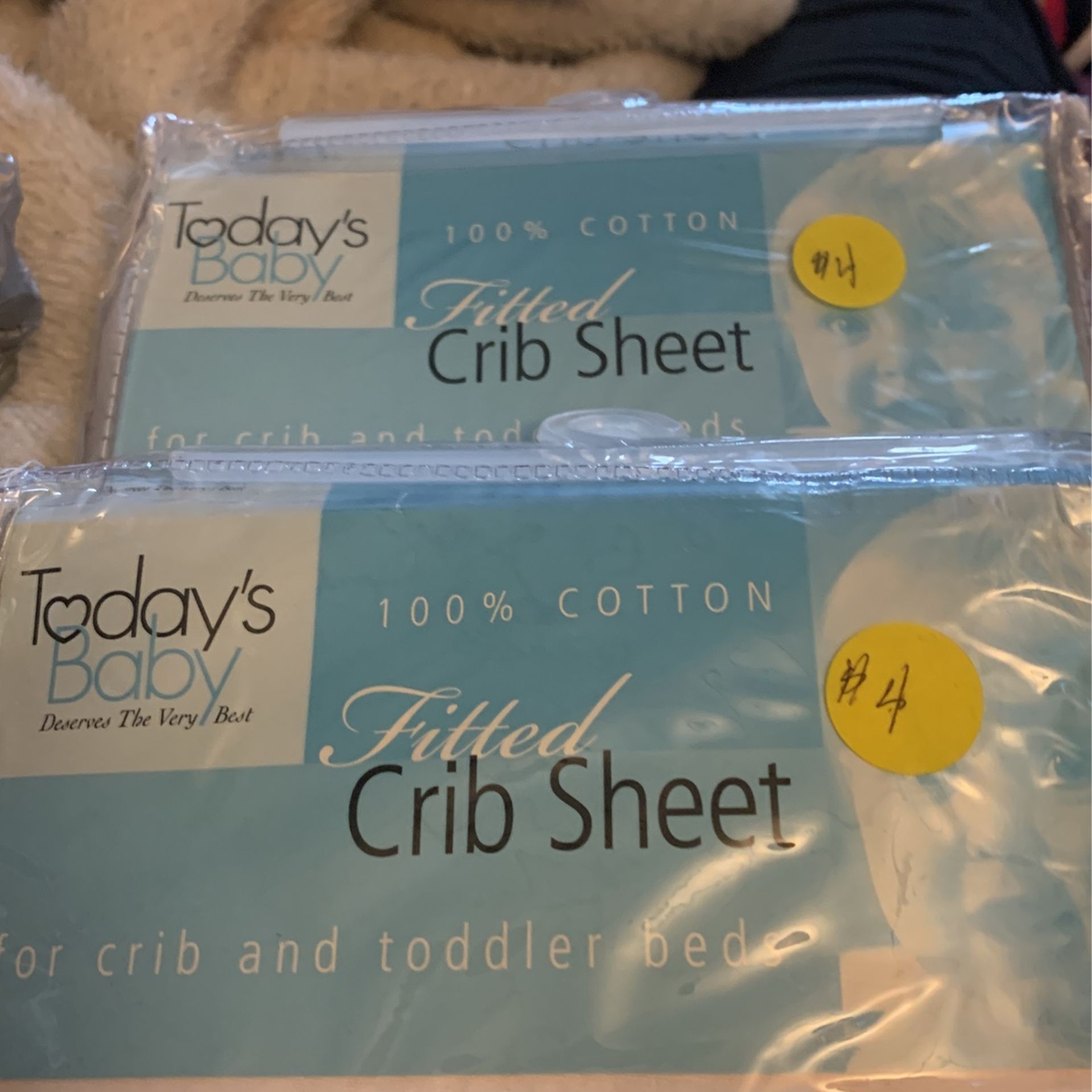 Baby Crib Sheets 