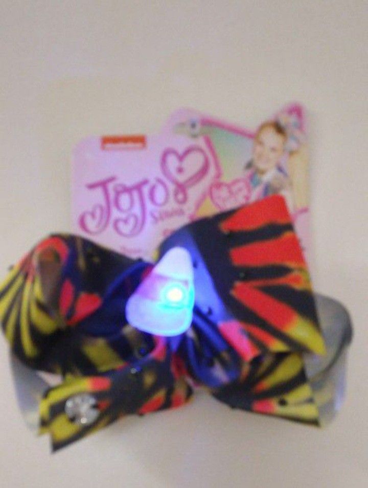 Jojo Siwa Halloween Light Up Bow