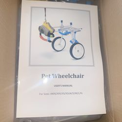 Pet Dog Wheelchair - XS 