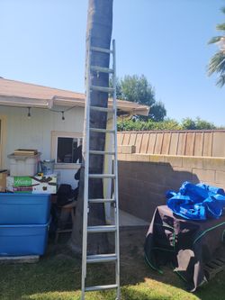 10FT ALUMINUM EXTENSION LADDER