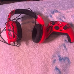 Turtle Beach Headset With Controller Combo 