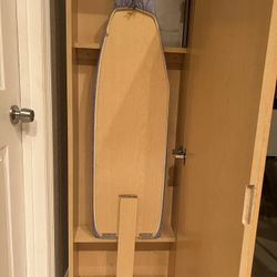 Ironing Board Cabinet Closet/ Cabinet $85