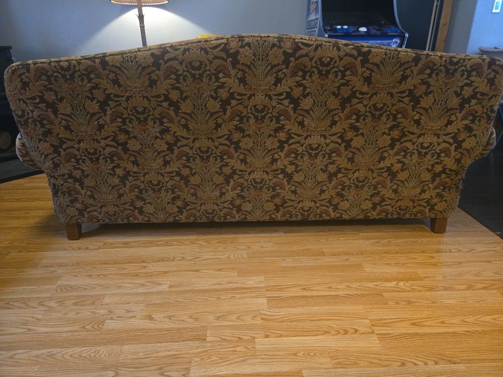 Ethan Allen Floral Couch