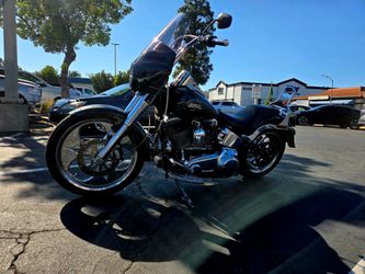 Harley softail 2009 clean title