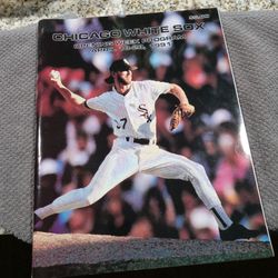 Chicago White Sox 1991 Magazine 